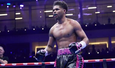 Шакур Стивенсон назвал пять боксеров, которые лучше Усика и Мухаммеда Али