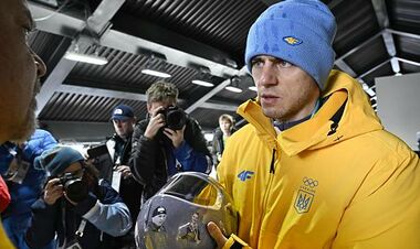 Шахтар відреагував на скандальну дискваліфікацію Гераскевича на ОІ-2026