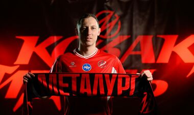 ОФІЦІЙНО. Перший трансфер Ковальця. Металург Запоріжжя підписав українця