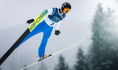 ШУМБАРЕЦЬ: «На великому трампліні, думаю, набагато покращиться результат»