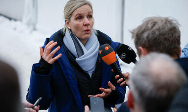 «Він потужний». Президентка МОК пояснила дискваліфікацію Гераскевича