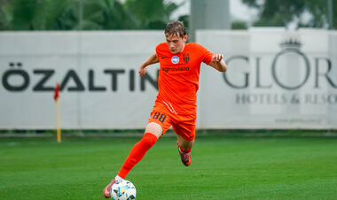 Александрия проводит спарринг с клубом Рустави. Стартовые составы