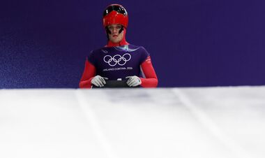 Данський скелетоніст: «Гераскевич намагався зробити маленький жест»