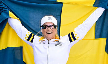 Доминация шведок на ОИ. Золото Карлссон, травмированная Диггинс – третья