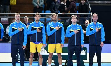 Определен соперник Украины в Кубке Дэвиса после поражения Люксембургу