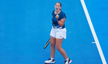Остапенко стала першою півфіналісткою великого турніру у Досі