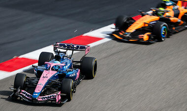 Макларен шокований результатами тестів. Очікували іншого