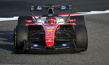 Тести Формули-1: хороший день Феррарі, проблеми Мерседеса