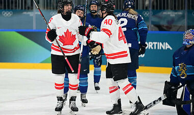 Хоккей на Олимпиаде: стали известны четвертьфинальные пары