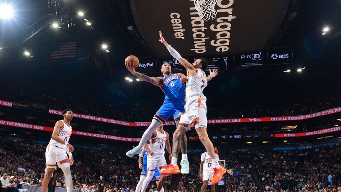 НБА. Разгромы от Оклахомы и Детройта, дабл-дабл Вучевича в игре с Чикаго