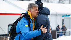 ФОТО. Не стримав сліз. Реакція батька Гераскевича на дискваліфікацію сина