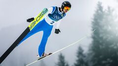 ШУМБАРЕЦЬ: «На великому трампліні, думаю, набагато покращиться результат»