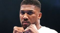 Джошуа готовили к бою с Фьюри весной. Теперь все отменили