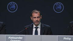 Президент УЄФА прокоментував скандал з Інфантіно і повернення росії