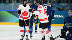 Хоккей на Олимпиаде: стали известны четвертьфинальные пары