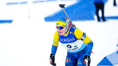 Меркушина – о золоте чемпионата Европы, любимой биатлонистке и Кубке мира