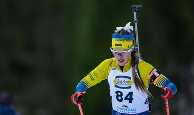 Украинская биатлонистка досрочно завершила сезон по состоянию здоровья