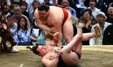 Фиаско Аонишики, сенсация от йокодзуны. Как прошел 8 день Haru Basho
