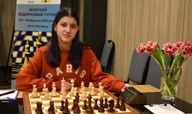 15-летняя шахматистка возглавила отборочный турнир в сборную Украины