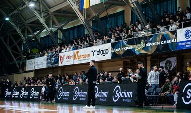 Тренер Говерлы о поражении в финале КУ: «Мы не расстраиваемся и радуемся»