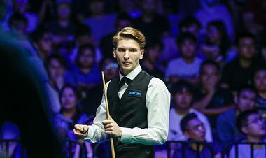 Юліан Бойко поступився Марко Фу в стартовій грі турніру World Open у Китаї