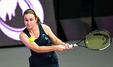 Снигур неожиданно проиграла в первом круге турнира ITF в Словении