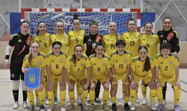 Названо склад жіночої збірної України з футзалу на спаринги зі Словаччиною