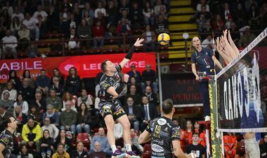 Плотницький вивів Перуджу в півфінал чемпіонату Італії з волейболу