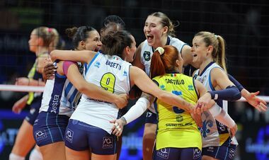 Ліга чемпіонів з волейболу. Визначено усіх учасників Фіналу чотирьох