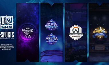 Blizzard представили кіберспортивну програму BlizzCon 2026
