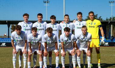 Неожиданная потеря очков. Динамо U-19 сыграло вничью с Александрией U-19