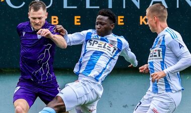 Півзахисник ЛНЗ пояснив поразку від чемпіона Латвії