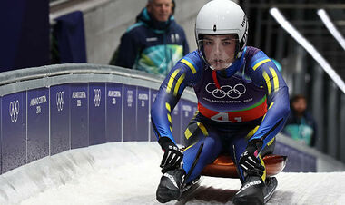 ОИ-2026. Сборная Украины заняла 6-е место в эстафете по санному спорту