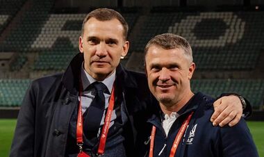 ВИДЕО. Ребров и Шевченко выбрали соперников для сборной Украины