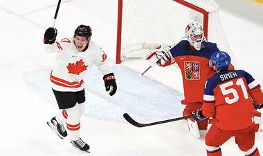 Яркий старт на Олимпиаде. Сборная Канады разгромила Чехию