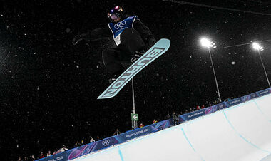 Сноубординг. Визначено переможницю та призерів ОІ у дисципліні хафпайп