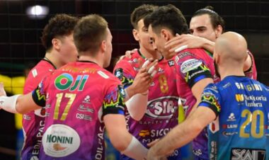 Плотницкий и Перуджа разгромили клуб украинца в Лиге чемпионов