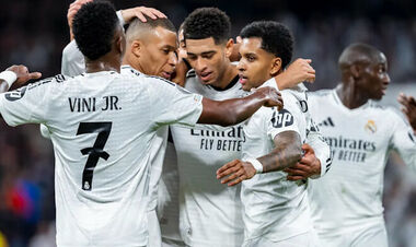 Реал Мадрид – Реал Сосьєдад. Дивитися онлайн. LIVE трансляція