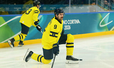Хокей на Олімпіаді. Фінляндія – Швеція. Дивитись онлайн. LIVE трансляція