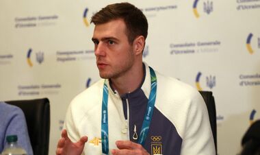 Владислав ГЕРАСКЕВИЧ: «Може, хтось просто не подобається МОК»