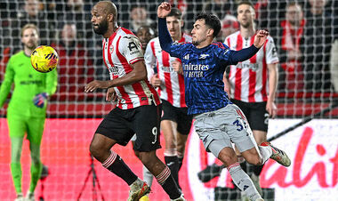 Брентфорд – Арсенал – 1:1. Перевага тане. Відео голів та огляд матчу