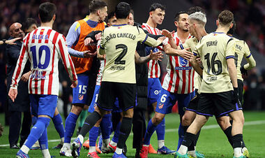 Шок у кубку. Атлетіко знищив Барселону у першому матчі 1/2 фіналу