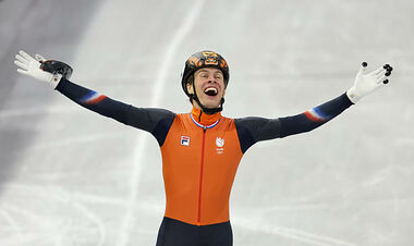 ОІ-2026. У шорт-треку день помаранчевих. Ванет Ваут переміг на 1000 метрів