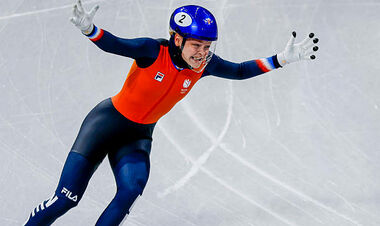 ВИДЕО. Невероятная Ксандра! Нидерландка установила мировой рекорд на 500 м