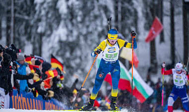 Українська біатлоністка зі смутком прокоментувала дебют на Олімпіаді