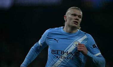 Голанд став четвертим бомбардиром в історії Сіті: скільки до Агуеро?