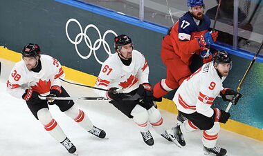 Хокей на Олімпіаді. Матчі Чехії та Канади. Дивитись онлайн. LIVE