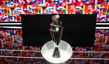 Обнародовано расписание матчей сборной Украины в Лиге наций