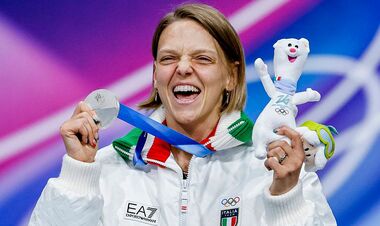 Арианна Фонтана сравнялась с Уле-Эйнаром Бьорндаленом и Ирен Вюст