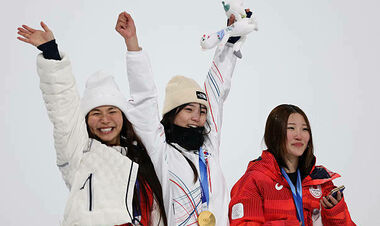 Чой Гаон стала самой молодой олимпийской чемпионкой среди сноубордисток
